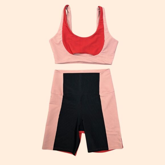 Beach Riot Ribbed Set - Picture 2 of 5